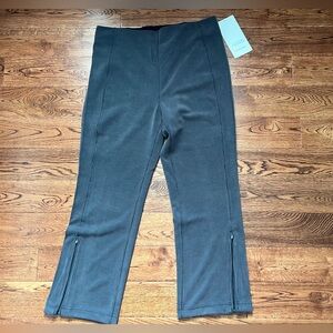 Lululemon Ribbed Softstreme Zip-Leg High-Rise Crop 25” - NWT, Size 10